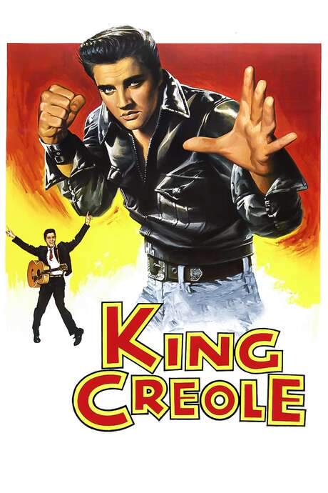 King Creole (1958) movie poster