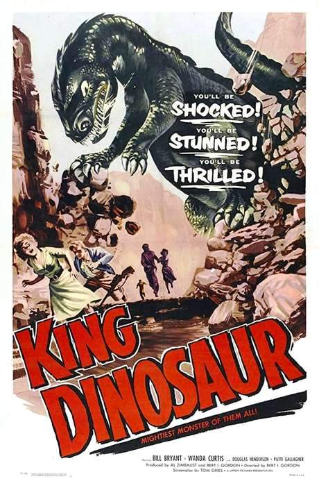 King Dinosaur (1955) movie poster
