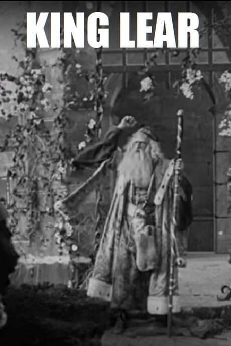 King Lear (1909) movie poster