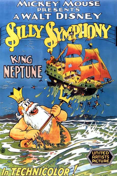 King Neptune (1932) movie poster