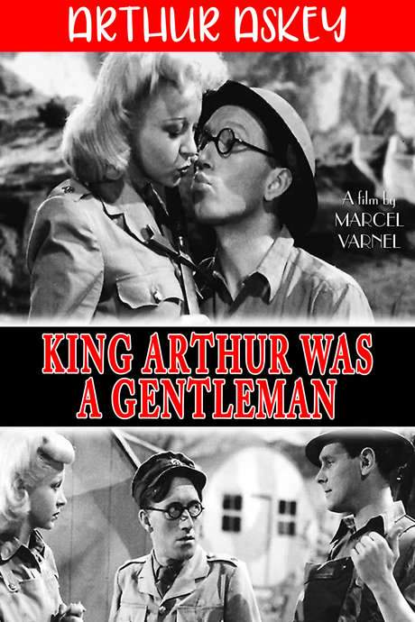 King Arthur Was a Gentleman (1942) movie poster