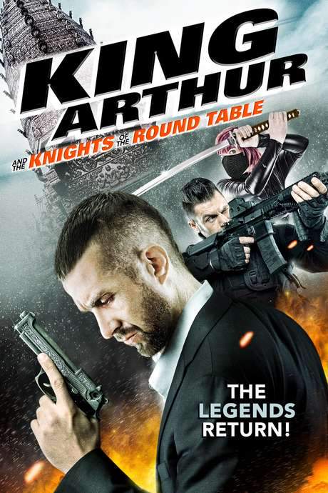 King Arthur and the Knights of the Round Table (2017) movie poster