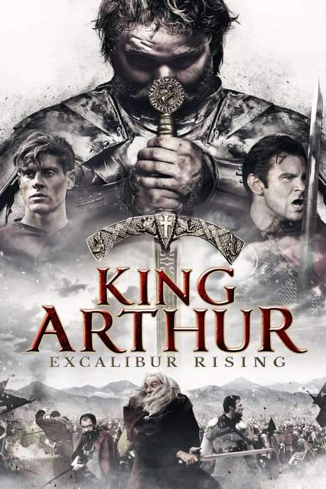King Arthur: Excalibur Rising (2017) movie poster