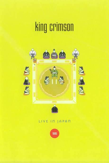 King Crimson: Live In Japan (1995) movie poster