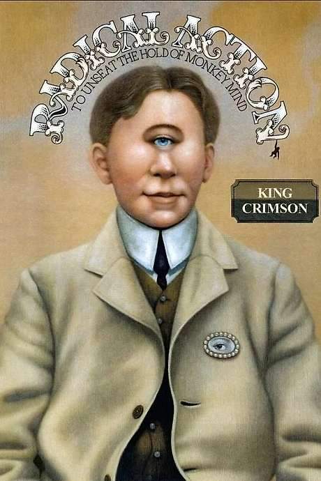 King Crimson: Radical Action to Unseat the Hold of Monkey Mind (2016) movie poster