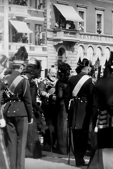 King Edward’s Arrival at Helsingor (1901) movie poster