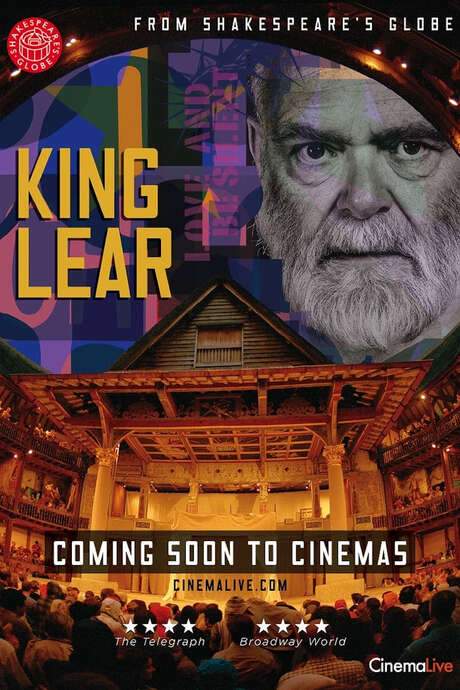 King Lear: Live at Shakespeare’s Globe (2017) movie poster
