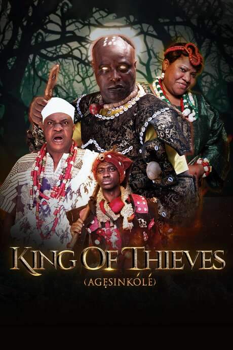 King Of Thieves (2022) movie poster