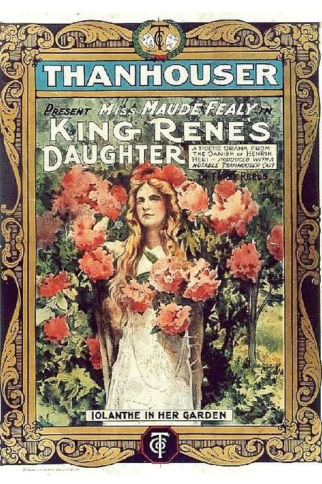 King Rene’s Daughter (1913) movie poster