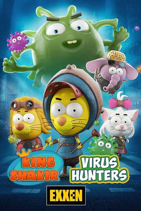 King Shakir: Virus Hunters (2021) movie poster
