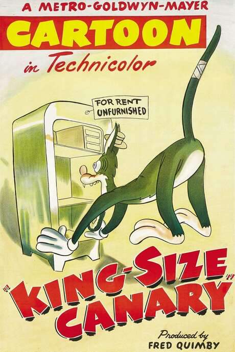 King-Size Canary (1947) movie poster