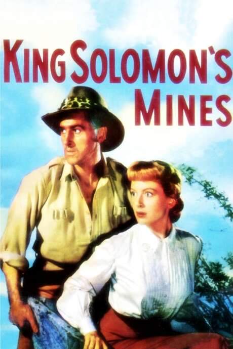King Solomon’s Mines (1950) movie poster