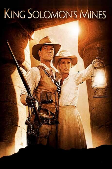 King Solomon’s Mines (2004) movie poster