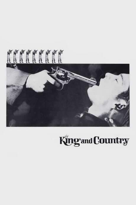 King and Country (1964) movie poster