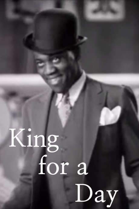 King for a Day (1934) movie poster