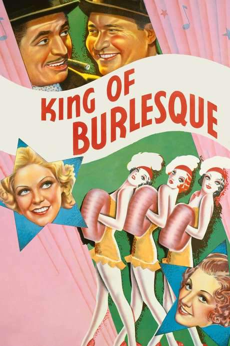 King of Burlesque (1936) movie poster
