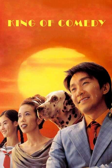 King of Comedy (1999) movie poster