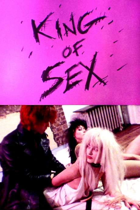 King of Sex (1986) movie poster