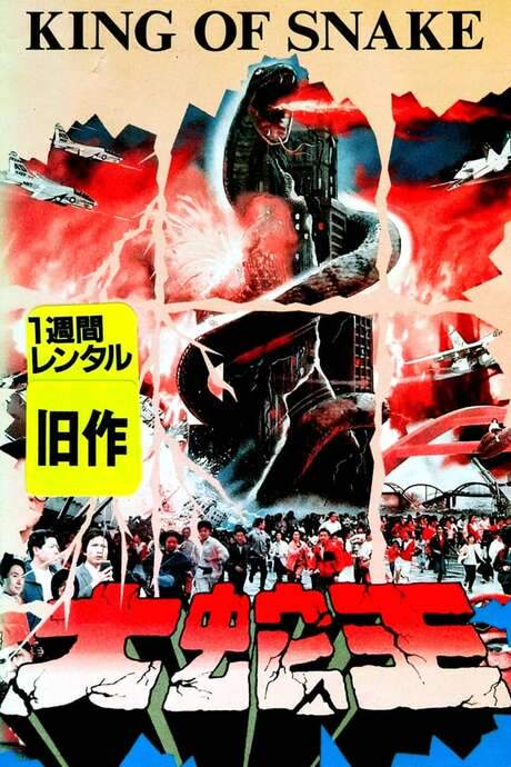 King of Snake (1987) movie poster