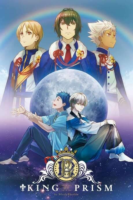 King of Prism by Pretty Rhythm (2016) movie poster