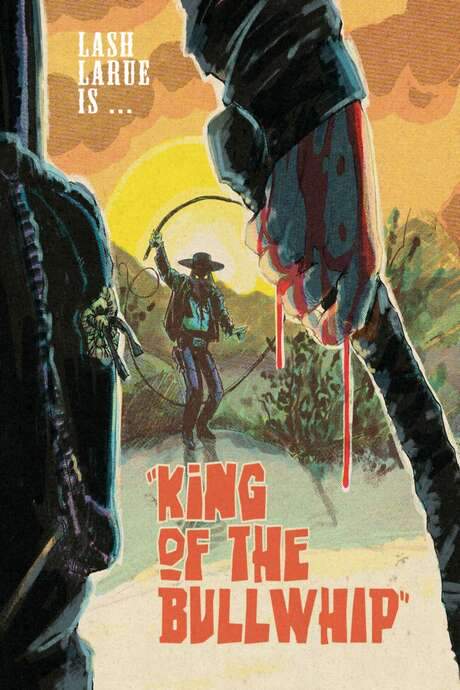 King of the Bullwhip (1950) movie poster