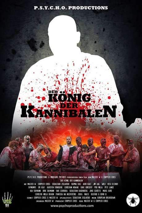 King of the Cannibals (2016) movie poster