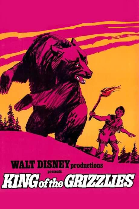 King of the Grizzlies (1970) movie poster