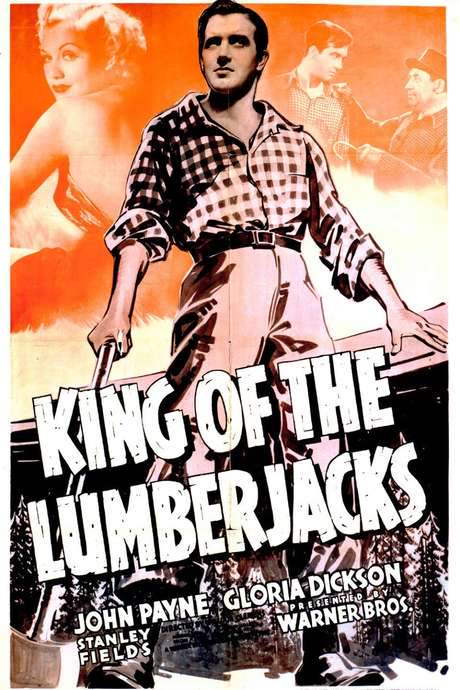 King of the Lumberjacks (1940) movie poster