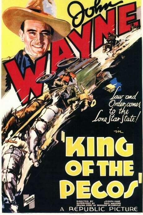 King of the Pecos (1936) movie poster