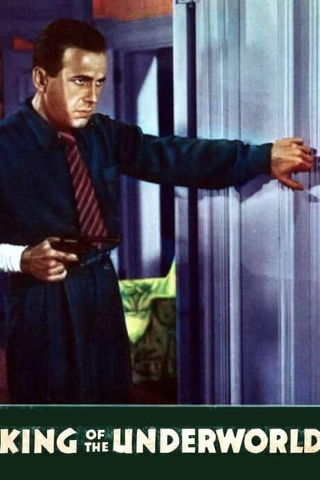 King of the Underworld (1939) movie poster