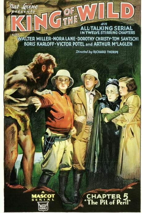King of the Wild (1931) movie poster