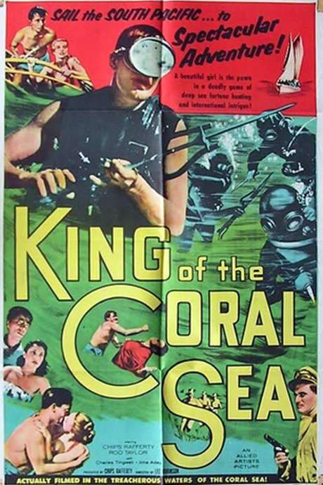 King of the Coral Sea (1954) movie poster