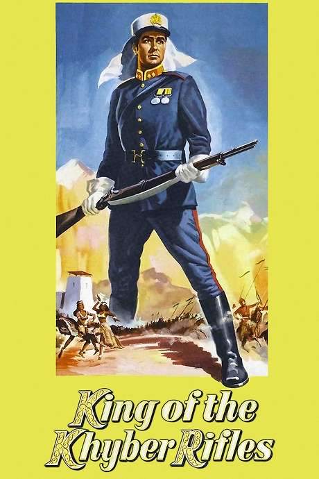 King of the Khyber Rifles (1953) movie poster