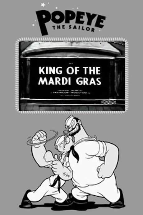 King of the Mardi Gras (1935) movie poster