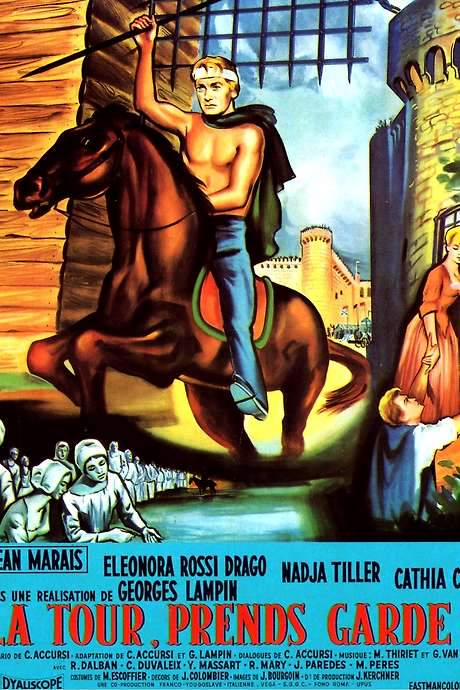 King on Horseback (1958) movie poster
