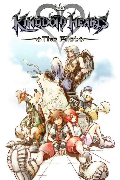 Kingdom Hearts (2003) movie poster