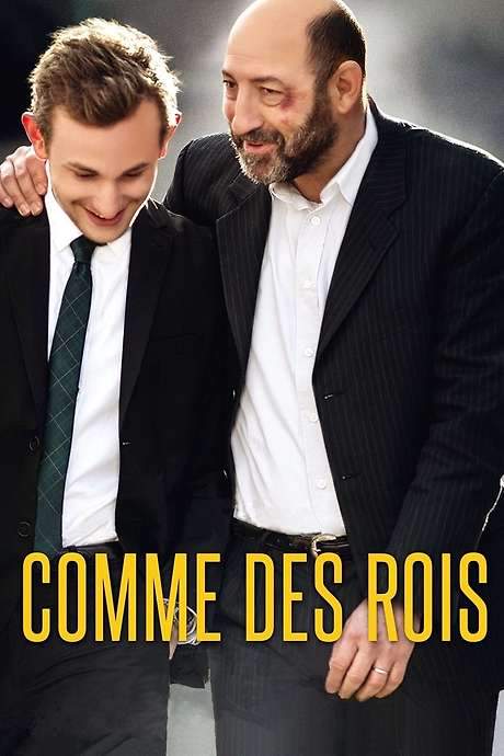 Kings for a Day (2017) movie poster