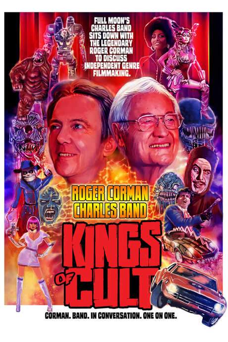 Kings of Cult (2015) movie poster