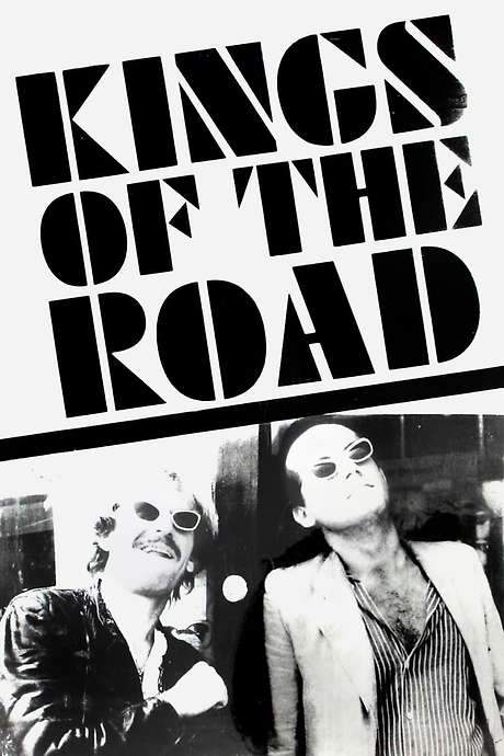 Kings of the Road (1976) movie poster