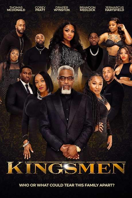 Kingsmen (2024) movie poster