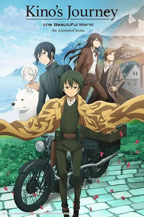 Kino’s Journey -the Beautiful World- the Animated Series (2017) movie poster