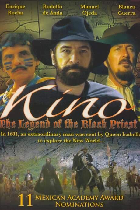 Kino: The Legend of the Black Priest (1993) movie poster