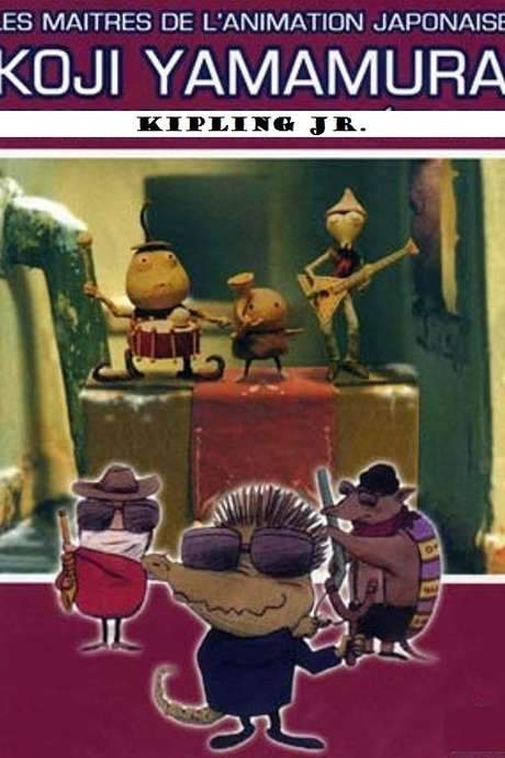 Kipling Jr. (1995) movie poster