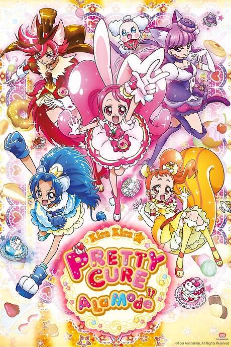 KiraKira☆PreCure a la Mode (2017) movie poster