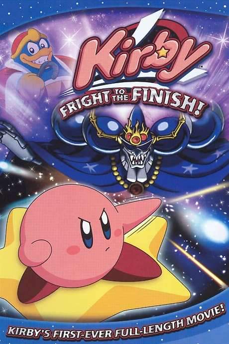 Kirby: Fright to the Finish! (2005) movie poster