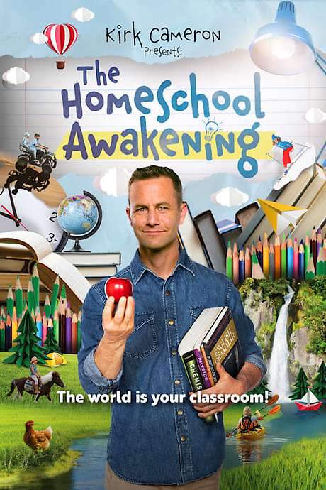 Kirk Cameron Presents: The Homeschool Awakening (2022) movie poster