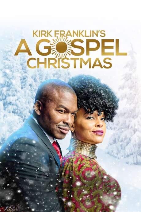 Kirk Franklin’s A Gospel Christmas (2021) movie poster