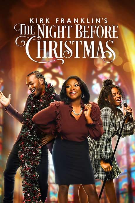 Kirk Franklin’s The Night Before Christmas (2022) movie poster