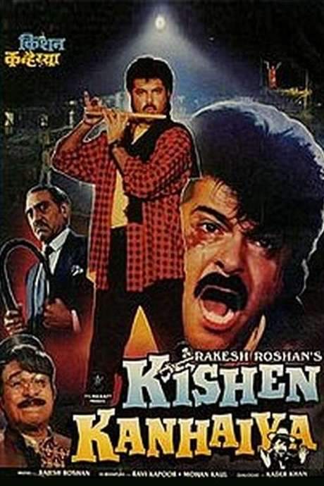 Kishen Kanhaiya (1990) movie poster