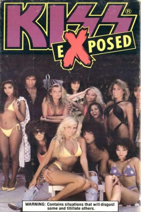 Kiss Exposed (1987) movie poster